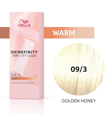 Wella Professional Shinefinity Zero Lift Glaze - 09/3 60ml főképe
